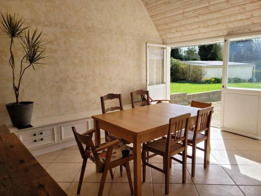 Maison Au Calme A 2 Pas Du Port Cancale Exteriér fotografie